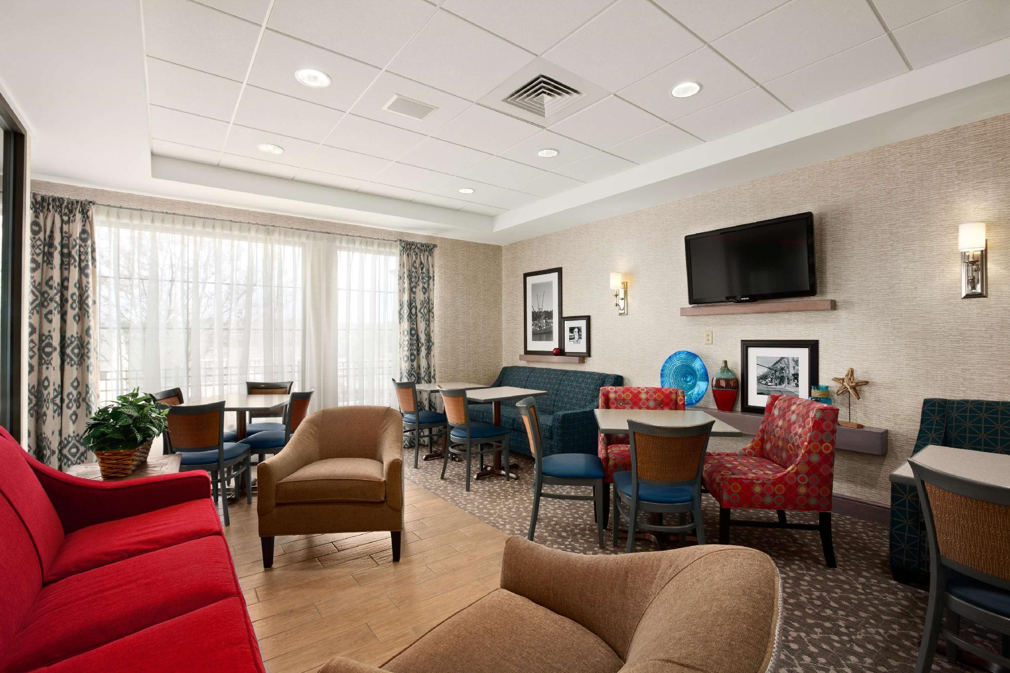 Hampton Inn Freeport/Brunswick Exterior foto