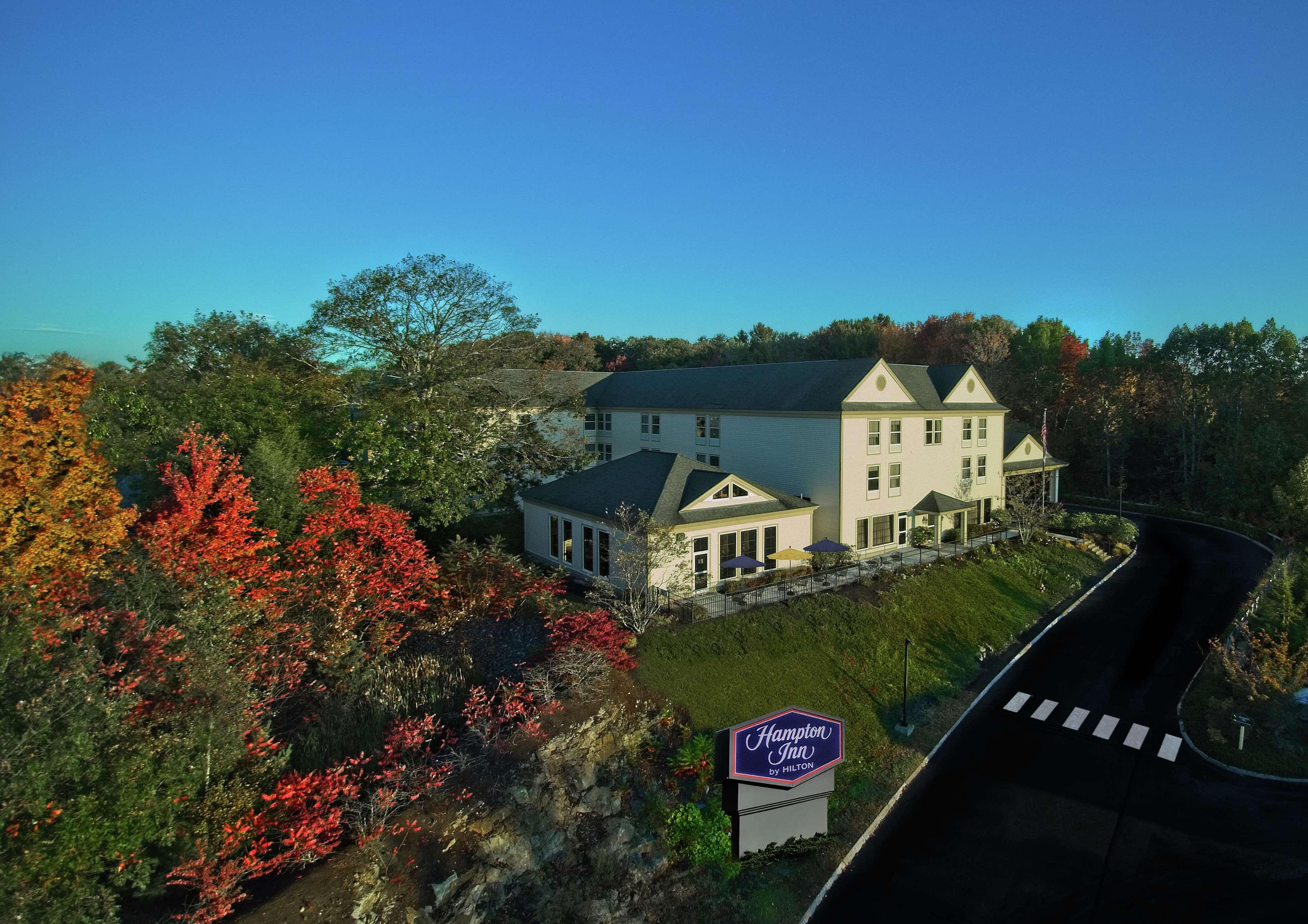 Hampton Inn Freeport/Brunswick Exterior foto