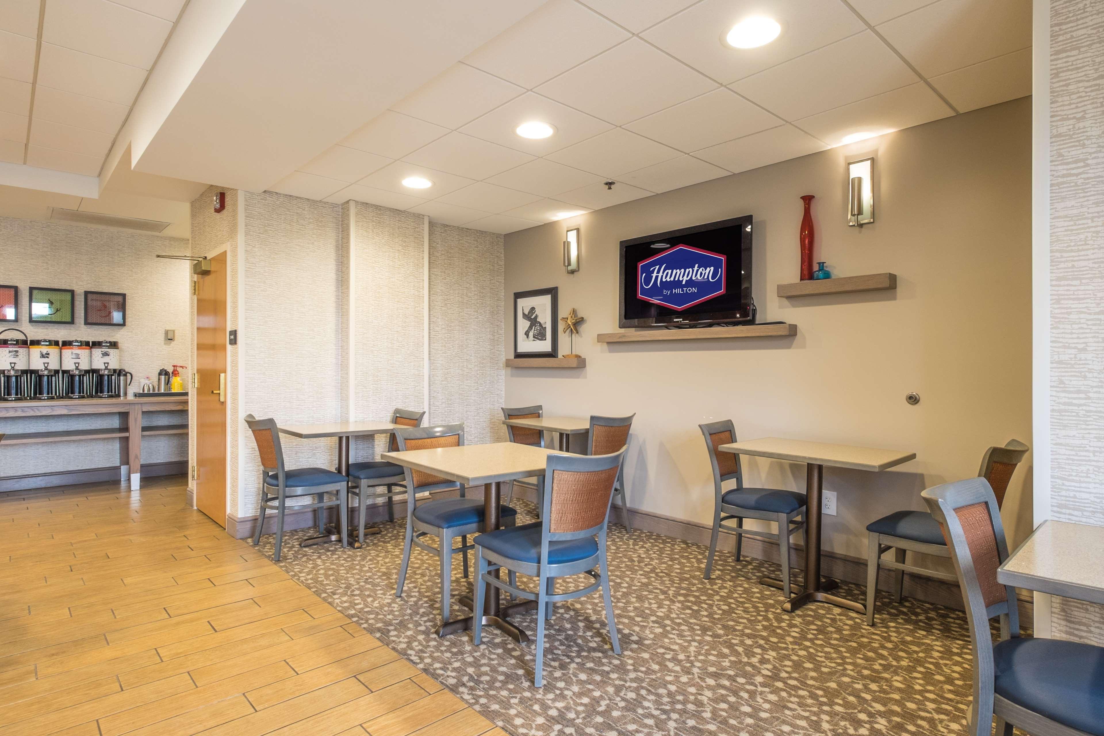 Hampton Inn Freeport/Brunswick Exterior foto