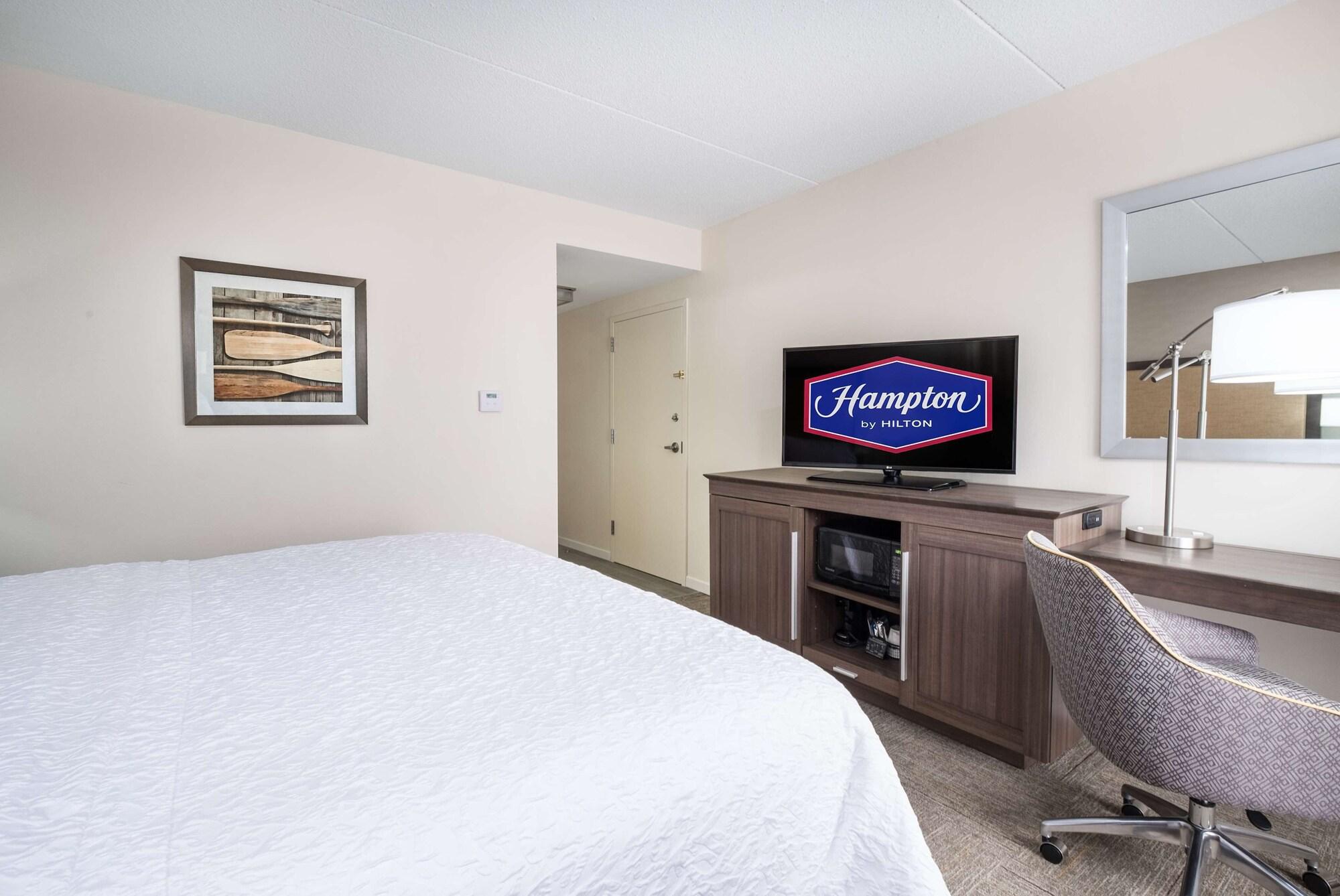 Hampton Inn Freeport/Brunswick Exterior foto